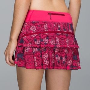 Lululemon Pace Setter Skirt Prisma Guava Lava 6